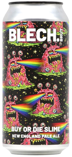 Beer Blech Brut BUY OR DIE SLIME