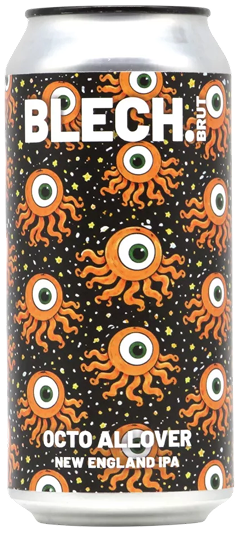 Beer Blech Brut OCTO ALLOVER