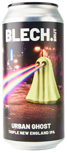 Beer Blech Brut URBAN GHOST
