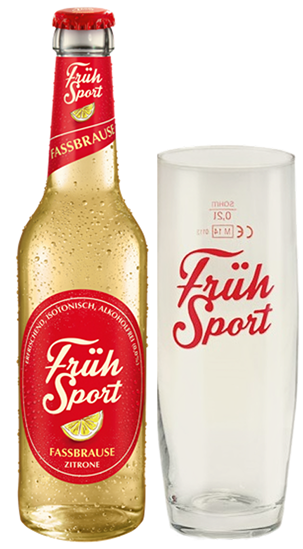 Beer Früh Sport Radler Zitrone 0.0%