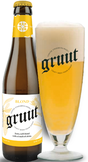 Beer Gentse Gruut Blond