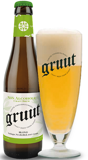 Beer Gentse Gruut Blond Non-alcoholic