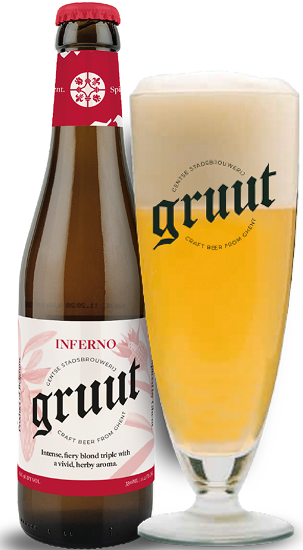 Beer Gentse Gruut Inferno