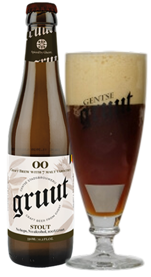 Beer Gentse Gruut Stout Non-alcoholic