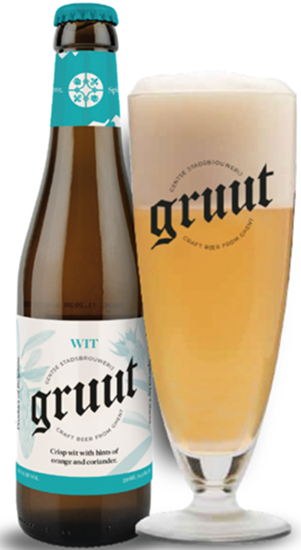 Beer Gentse Gruut Wit