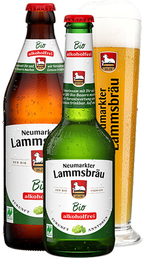 Beer Lammsbräu Bio Alkoholfrei
