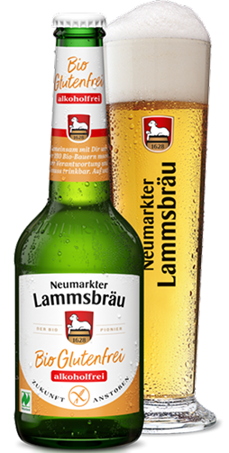 Beer Lammsbräu Bio Glutenfrei Alcochol-frei