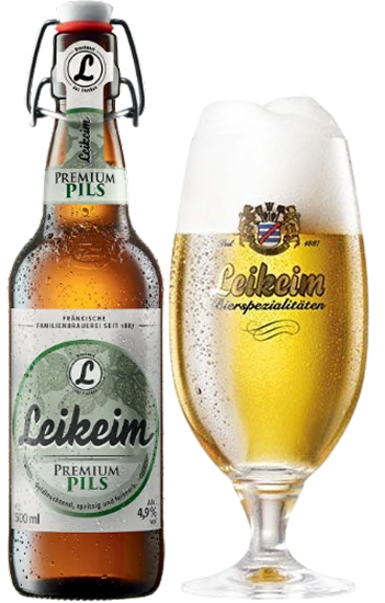 Beer Leikeim Premium Pils