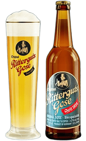 Beer Original Ritterguts Gose
