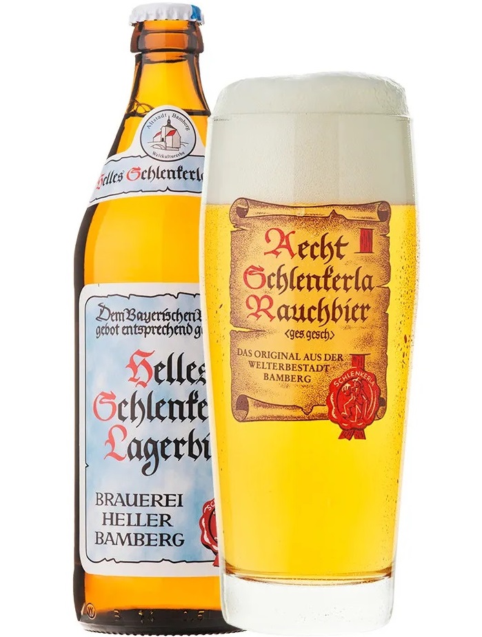 Beer Aecht Schlenkerla Helles Lager