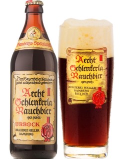 Beer Aecht Schlenkerla Rauchbier Urbock