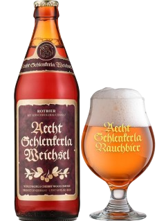 Beer Aecht Schlenkerla Weichsel - Rotbier