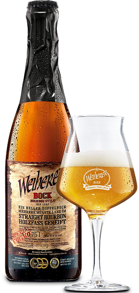 Beer Weiherer Bock Bourbon Style