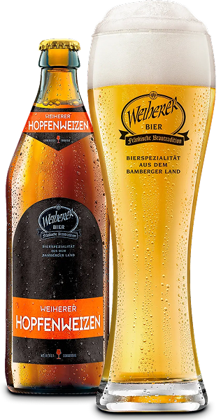Beer Weiherer Hopfenweizen