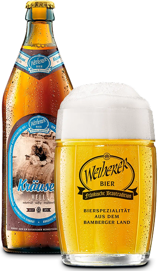 Beer Weiherer Kräusen Hell