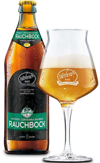 Beer Weiherer / Cervejaria Bamberg Rauchbock