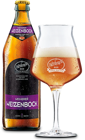Beer Weiherer Weizenbock