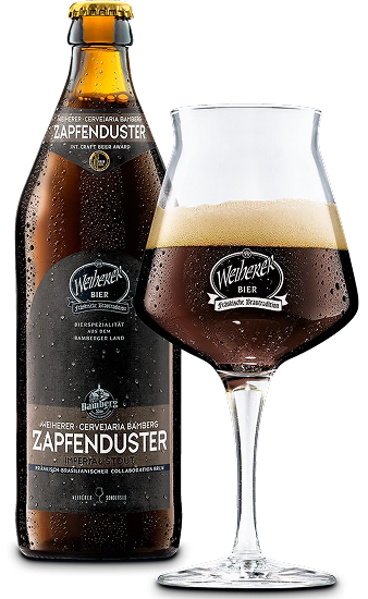 Beer Weiherer / Cervejaria Bamberg Zapfenduster