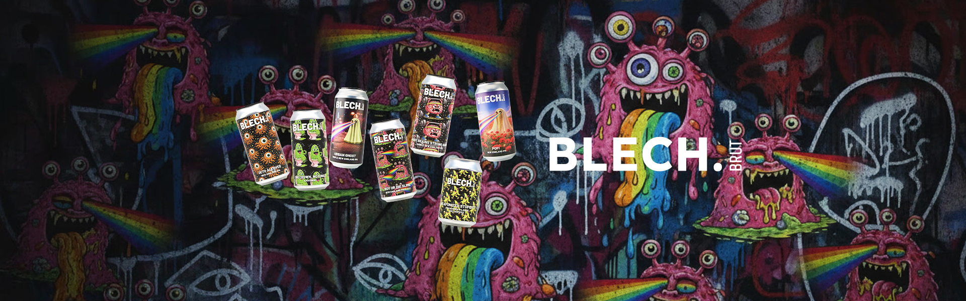 Blech Brut Brewery building